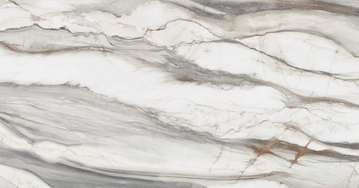 Gresie Oyster White Lucios 60x120 cm