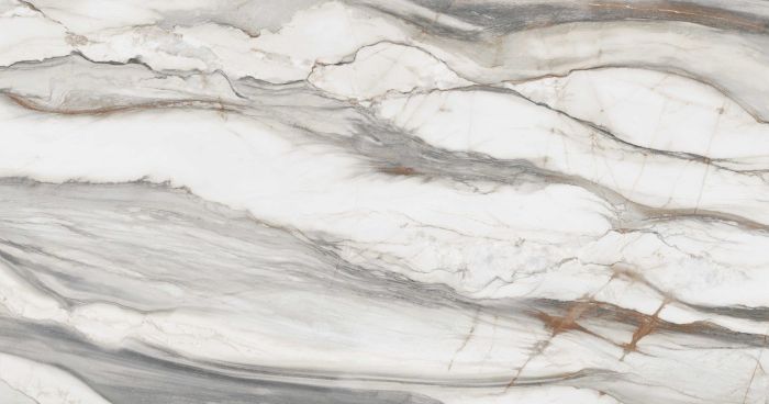 Gresie Oyster White Mat 60x120 cm
