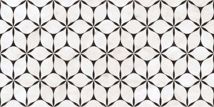 Gresie Decor ABK Sensi Fantasy Flower 60x120 cm Lucios 3D