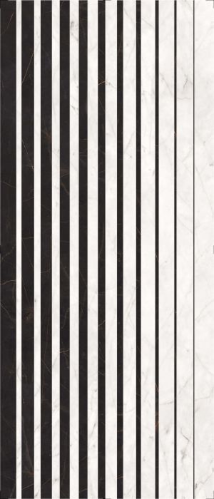 Lastra Gresie ABK Sensi Fantasy Stripes 120x280 cm Lucios 3D
