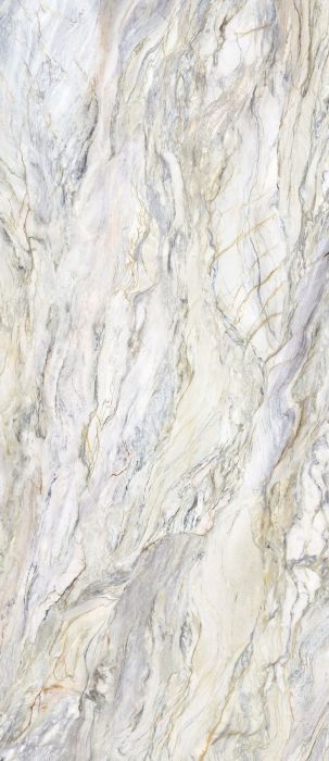 Lastra Gresie ABK Nuance Quarzite Fusion lucios 3D 120x280 cm