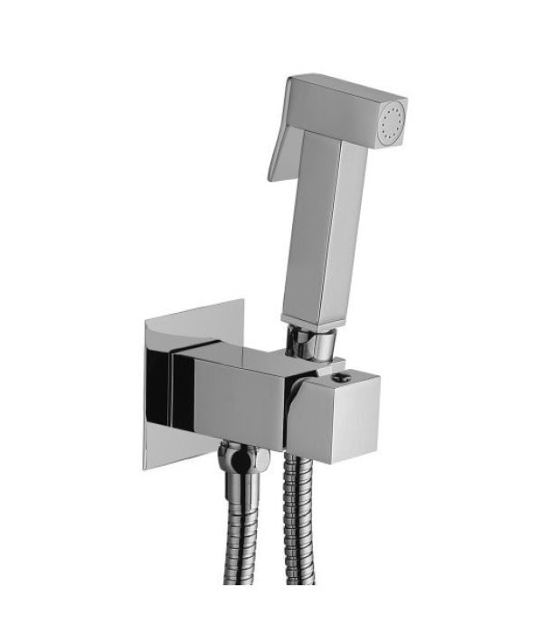 Set Dus Igienic Incastrat Paffoni Serie Kit Bidet Finisaj Crom
