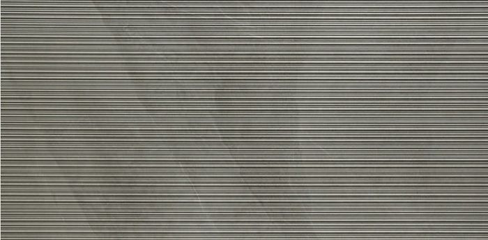 Faianta Shale Ash Ribbed Mat 60x120 cm
