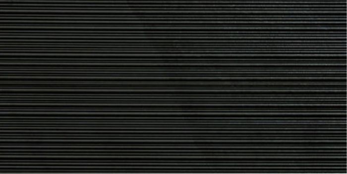Faianta Shale Dark Ribbed Mat 30x60 cm