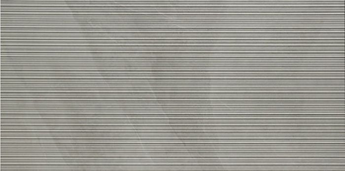 Faianta Shale Greige Ribbed Mat 30x60 cm