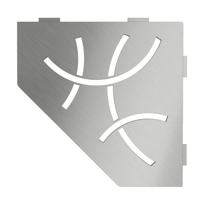 Raft de colt Schluter Shelf E S2 Curve 19.5x19.5 cm