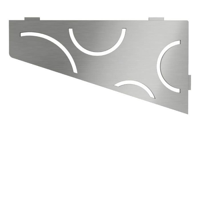 Raft de colt Schluter Shelf E S3 Curve 29.5x15.4 cm