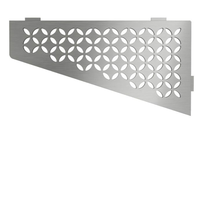 Raft de colt Schluter Shelf E S3 Floral 29.5x15.4 cm