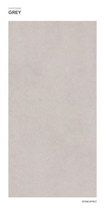 Gresie Silver Grain Grey mat 120x280x0,6 cm