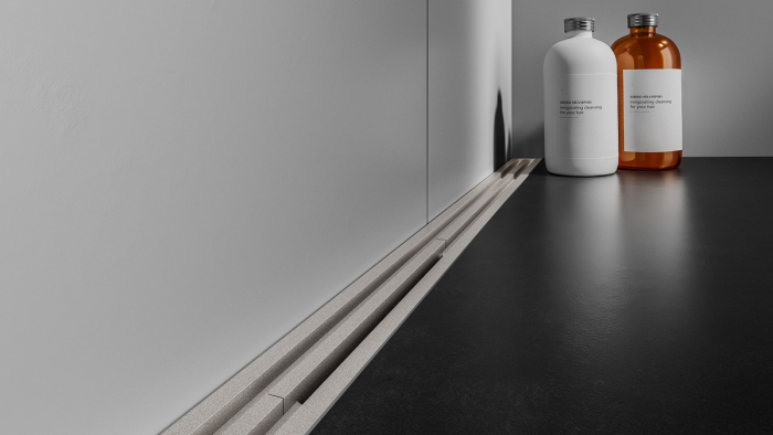 Capac Rigola Kerdi Line Vario Wave Ivory Mat L120 cm