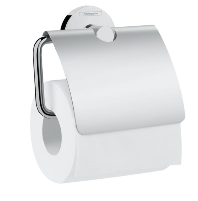 Suport Hartie Igienica Logis Universal Hansgrohe Finisaj Crom