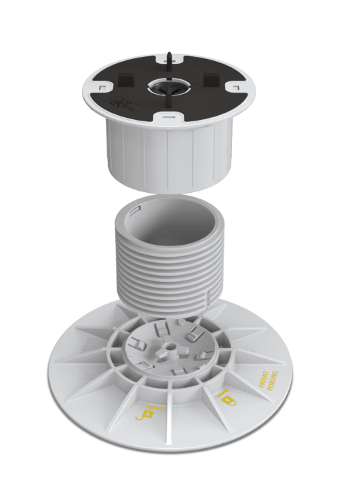Suport Reglabil Gresie 2 cm King 3 cu Reglaj de la 63 la 95 mm - Imagine 7