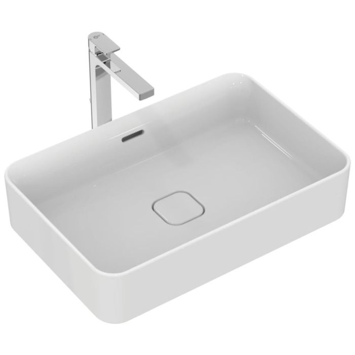 Lavoar Dreptunghiular Strada II Ideal Standard 60x40 cm Fara Orificiu Baterie
