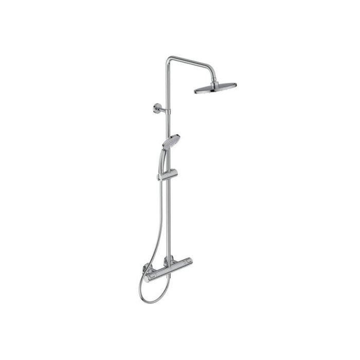 Coloana Dus cu Termostat Crom Ideal Standard Ceratherm T25