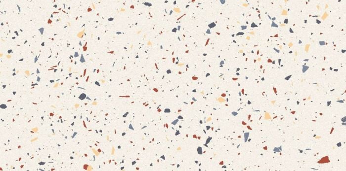 Gresie Decora Terrazzo Arcobaleno 60x120 cm