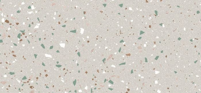 Gresie Decora Terrazzo Cappuccino 60x120 cm
