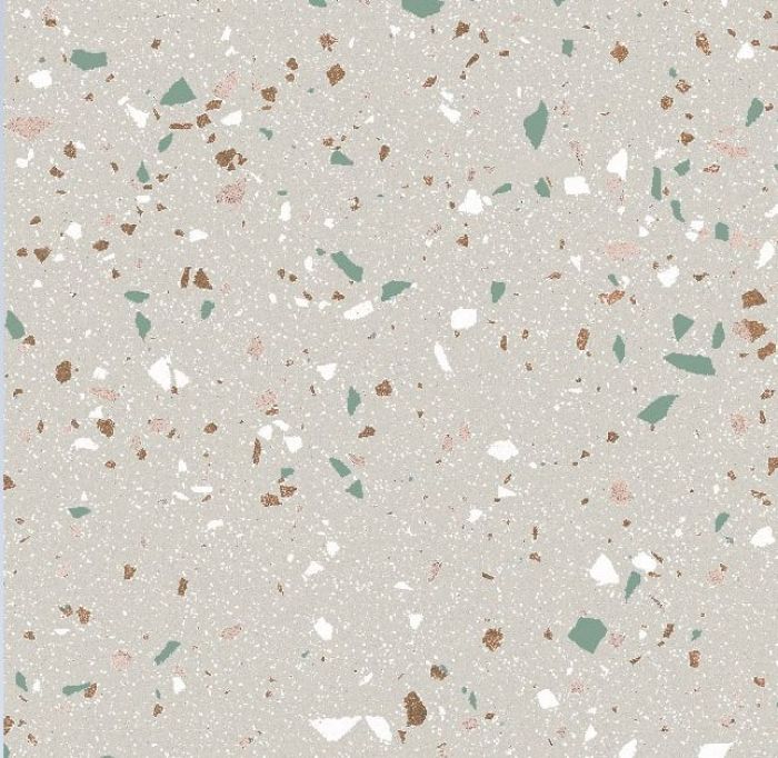Gresie Decora Terrazzo Cappuccino 120x120 cm