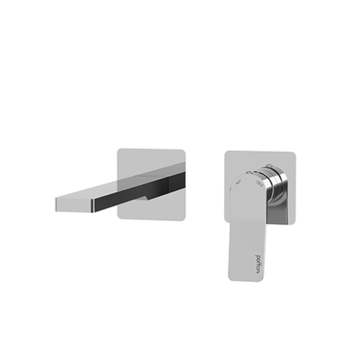 Baterie Lavoar Incastrata Paffoni Tilt Crom 20 cm