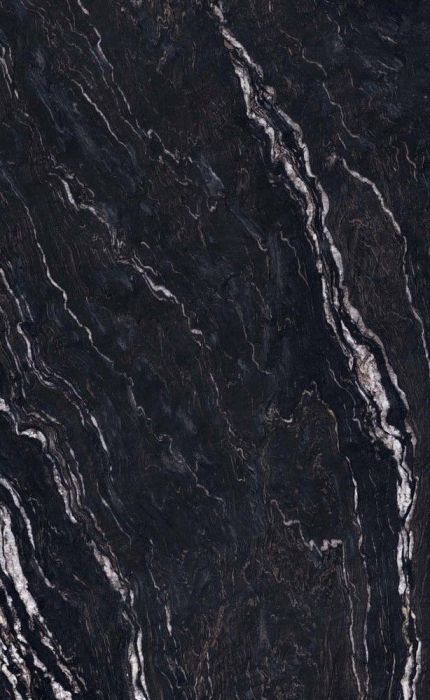 Gresie Abk Titanium Black Mat 120x280x0,6 cm