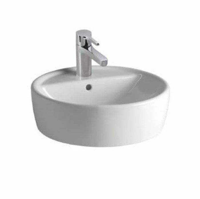 Lavoar Urban  Rotund Ø45 cm Cu Preaplin Si Cu Gaura Baterie