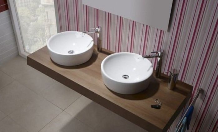 Lavoar Urban Rotund diam. 45cm Fara Preaplin
