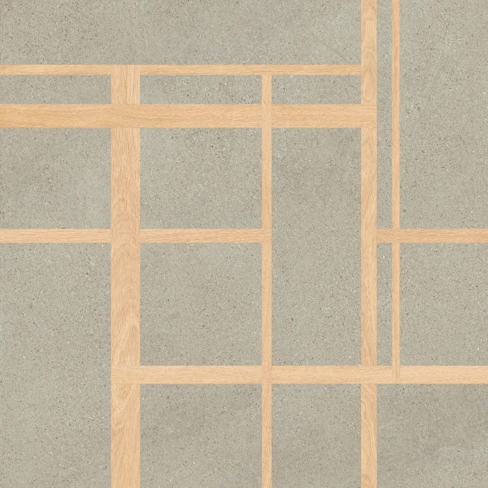 Gresie Portelanata Sensoria HSO 3 Vegetale Combination 120x120 cm