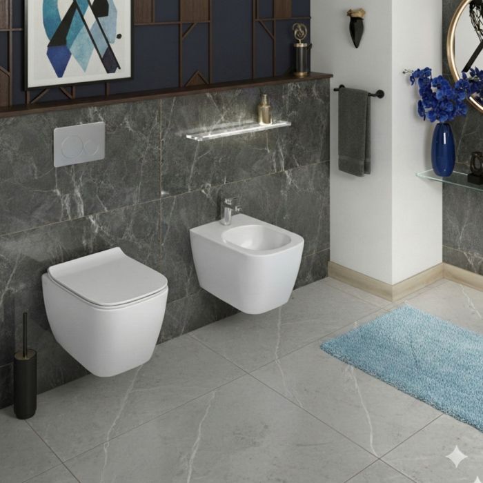 Vas Wc suspendat venise rimless