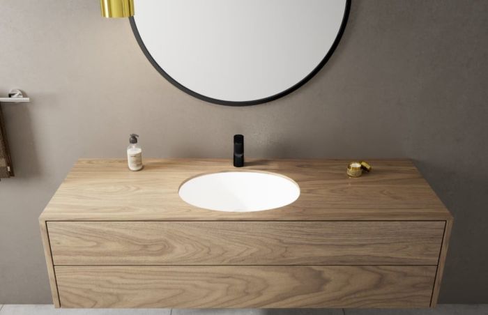 Baterie Lavoar Hansgrohe Vernis Blend 100 Finisaj Negru Mat