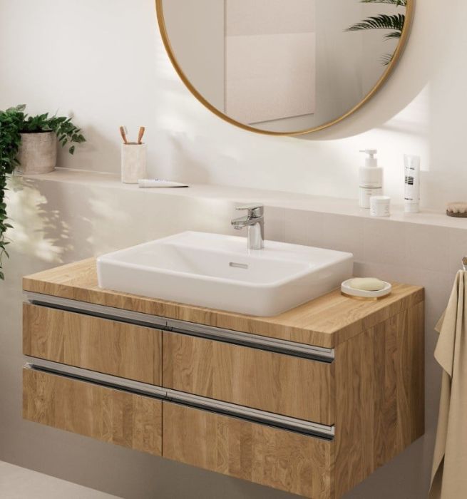 Baterie Lavoar Hansgrohe Vernis Blend 70 Finisaj Crom