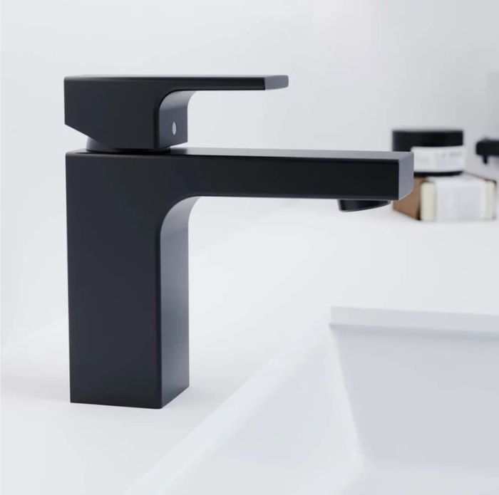 Baterie Lavoar Hansgrohe Vernis Shape 100 Finisaj Negru Mat