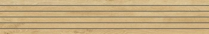 Placa gresie imitatie lemn Decor Delconca Nabi Honey 20x120 cm