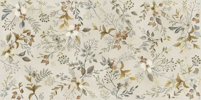 Gresie Deco Studio Wildflowers 60x120 cm