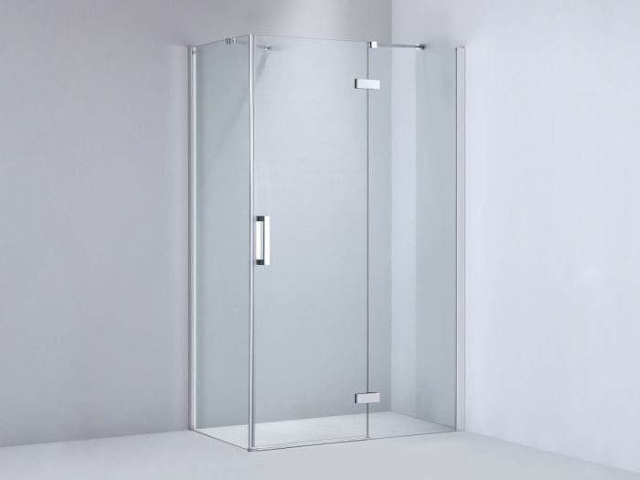 Cabina Dus Batanta Wst 02 Profil Crom Sticla Transparenta 120x90x200 cm
