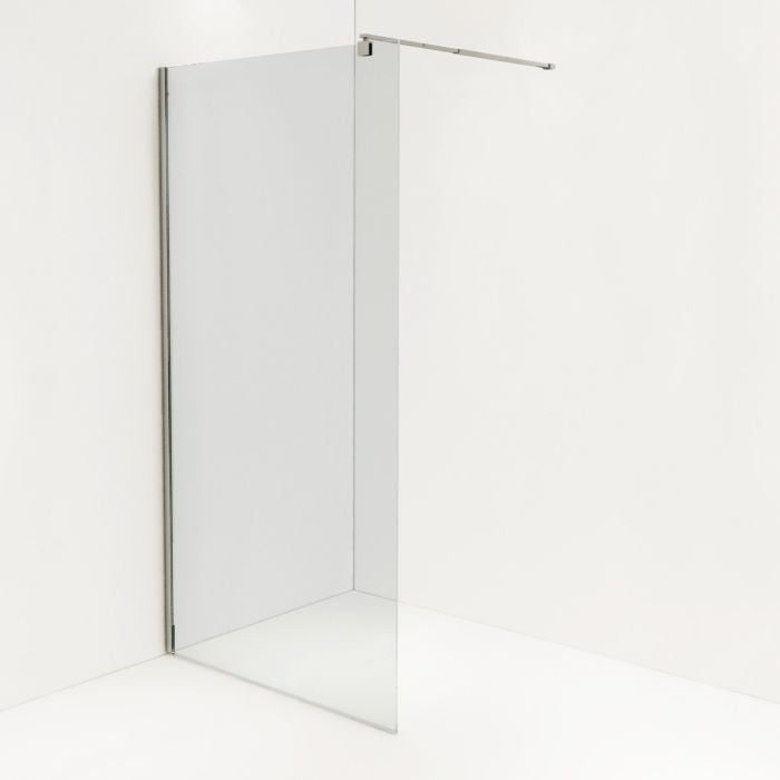 Paravan De Dus Tip Walk-In Finisaj Profil Crom 110x200 cm