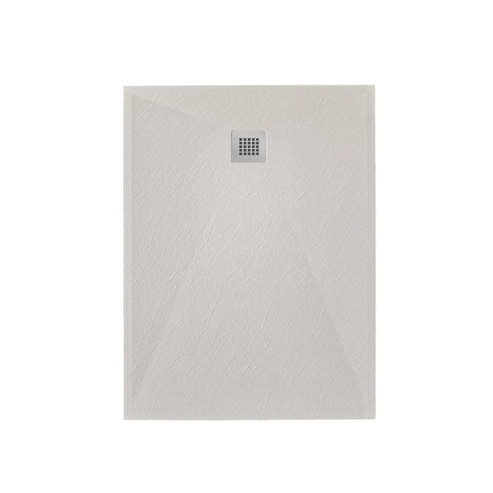 Cadita Dus Compozit Roca Crem 70x100 cm