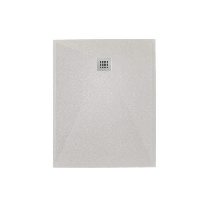Cadita Dus Compozit Roca Crem 70x90 cm
