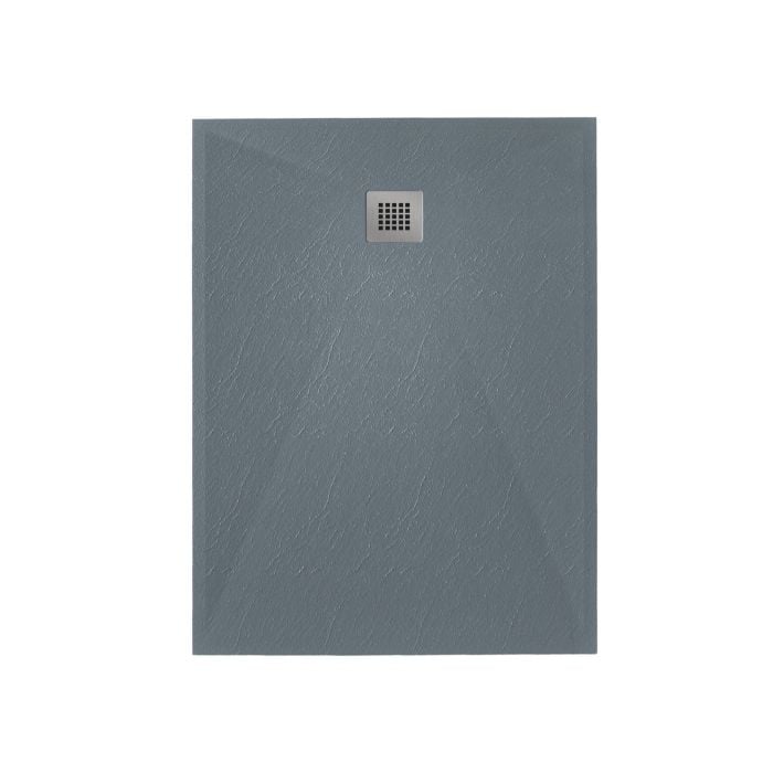 Cadita Dus Compozit Roca Gri 70x100 cm