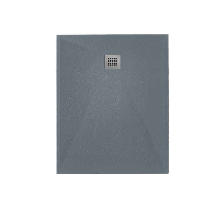 Cadita Dus Compozit Roca Gri 70x90 cm