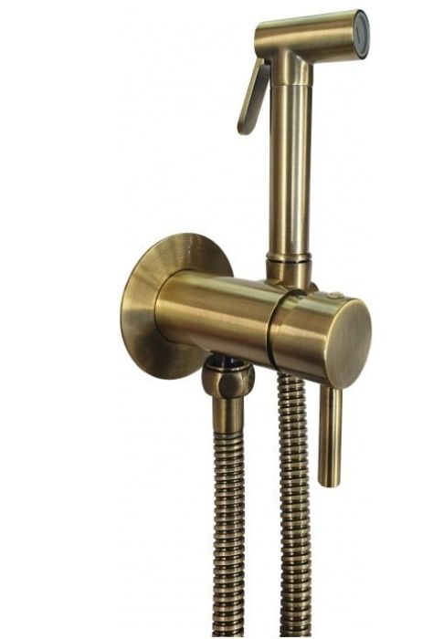 Set Dus Igienic Incastrat Paffoni Serie Kit Bidet Finisaj Bronz