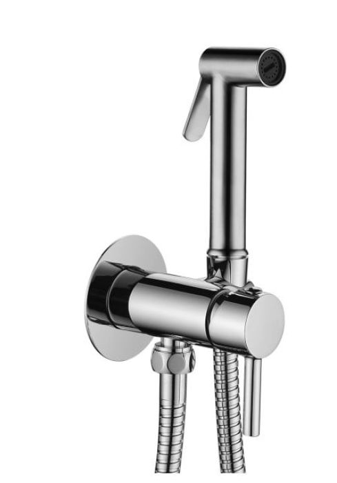 Set Dus Igienic Incastrat Paffoni Serie Kit Bidet Finisaj Crom