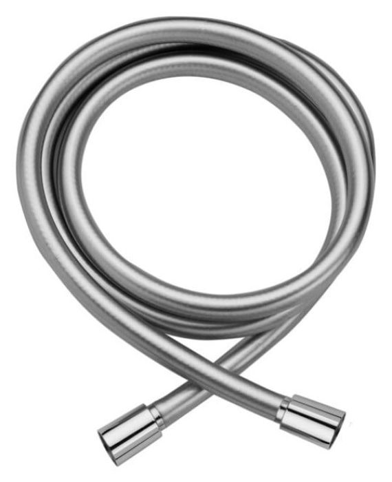 Furtun de Dus PVC Argintiu