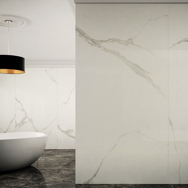 Gresie HBO 20 Calacatta Lucios 60x120 cm