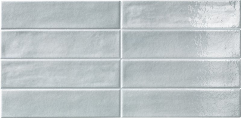 gresie baie Gresie Portelanata Brick Faetano Ghiaccioli Anice Lucios 6x25 cm