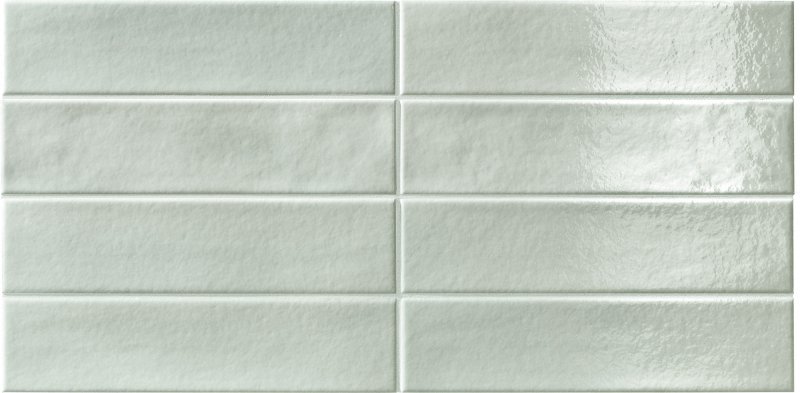 gresie baie Gresie Portelanata Brick Faetano Ghiaccioli Lattementa Lucios 6x25 cm