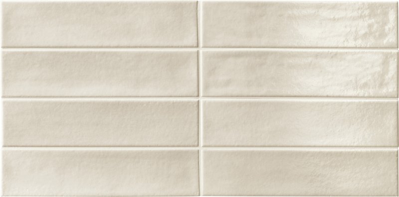 gresie baie Gresie Portelanata Brick Faetano Ghiaccioli Limone Lucios 6x25 cm