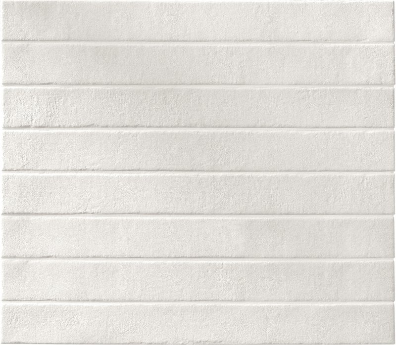 moara industriala Gresie Faetano Timeline Brick HTL 20 Absolute White 4.8x45 cm