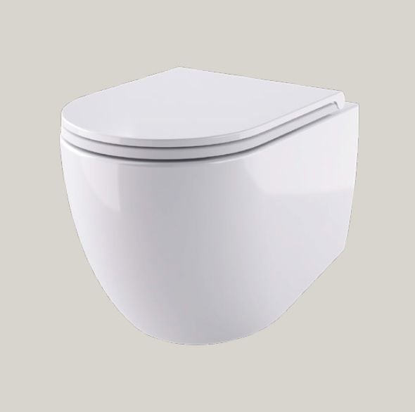 Vas WC Suspendat Rimless Hidra 4.0 Tour Cu Capac Soft-Close
