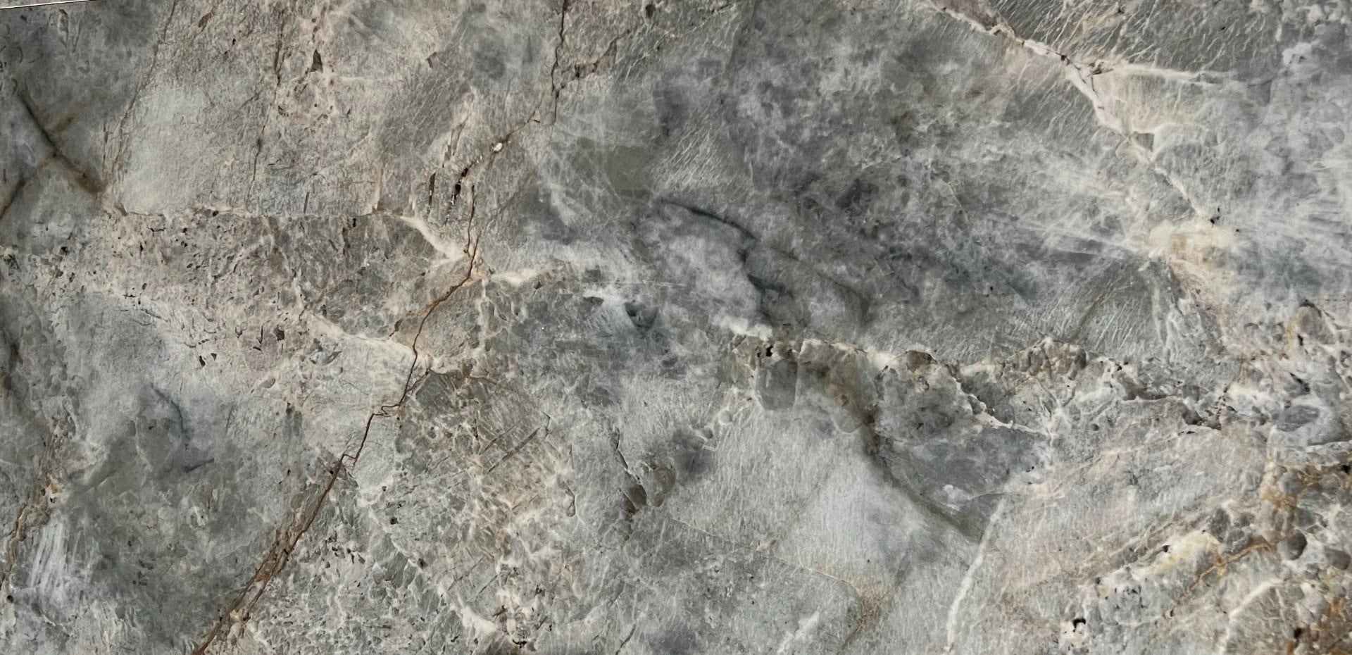 Gresie Paradise Grey Marble Lucioasa 60x120 cm