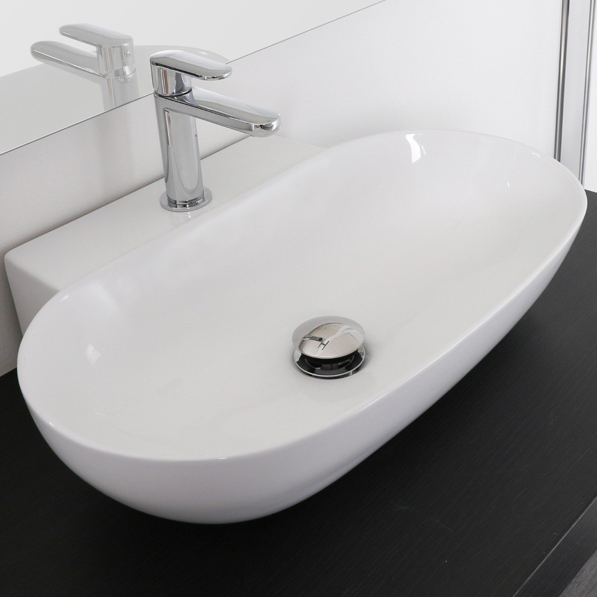 Lavoar Ceramica Oval LAV23 56x40 cm