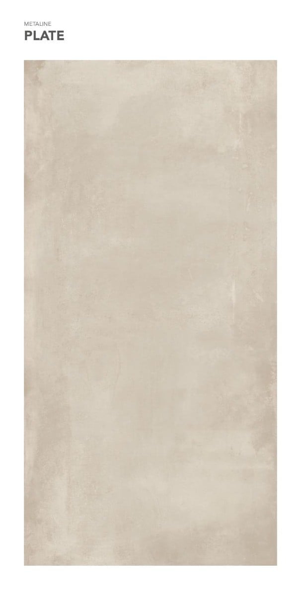 Lastra Gresie Metaline Plate mat 120x280x0,6 cm
